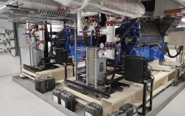 Bells Power Solutions generator installation Cannon Street London