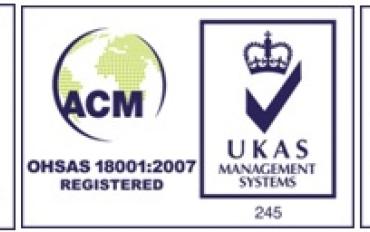 ISO 14001 and OHSAS 18001 accreditation