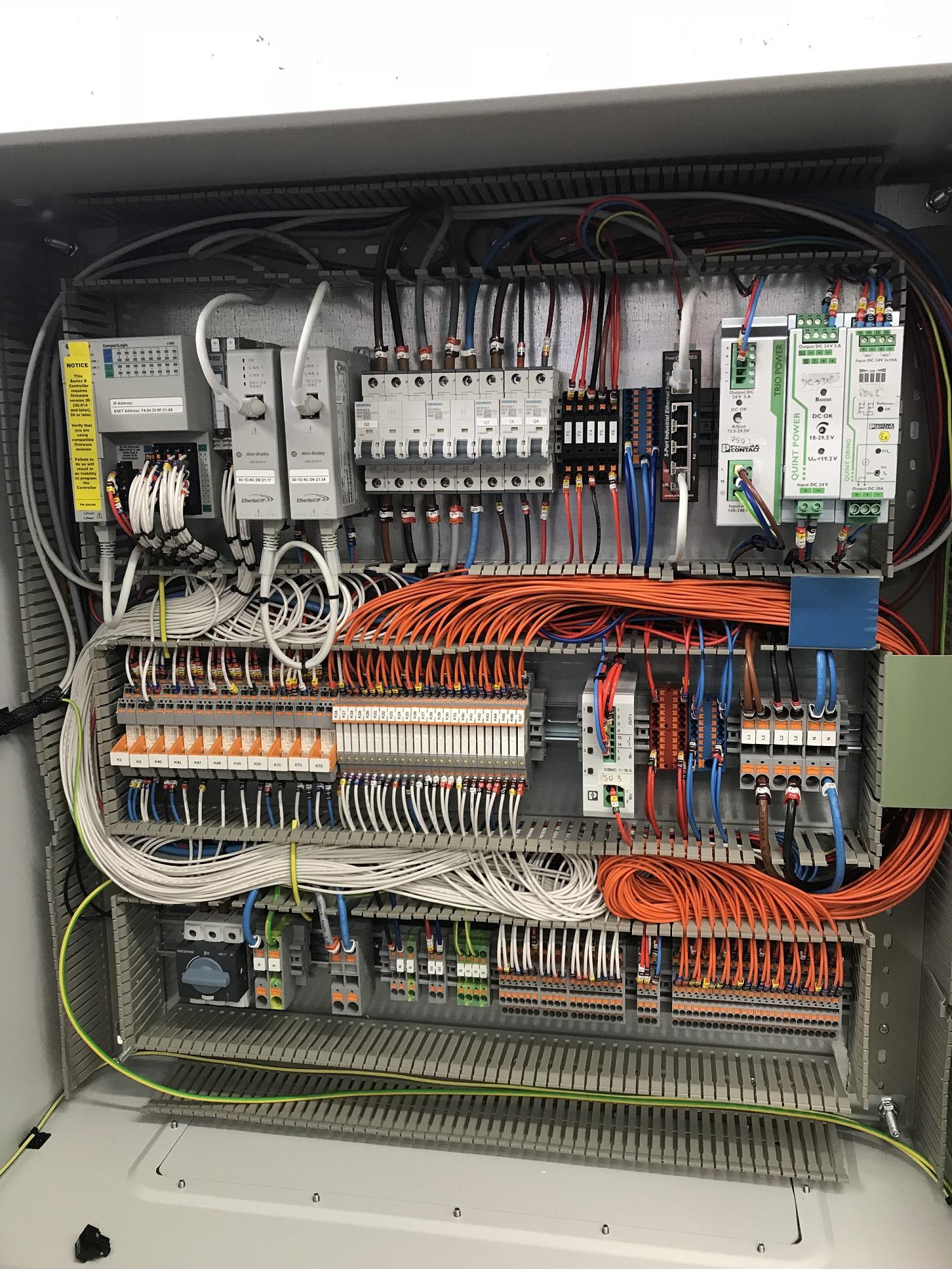 bespoke control panel
